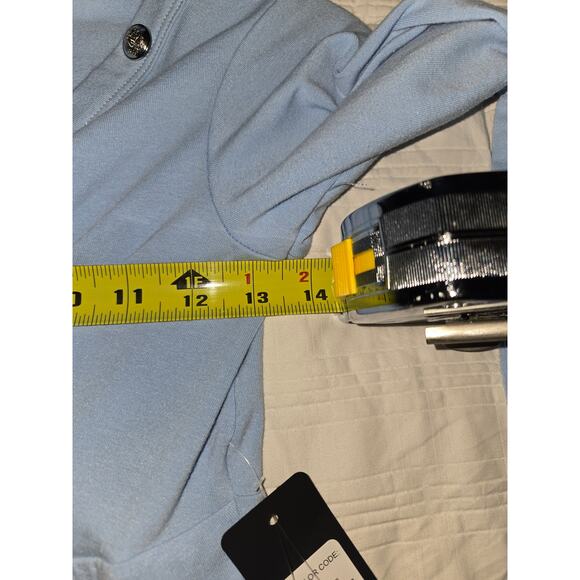 Bebe off-shoulder sheath dress Size XS Baby blue wedding guest love island theme - Picture 7 of 14